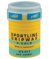 Wax TOKO Sportline GripWax 32g x-cold