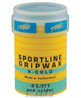 Wax TOKO Sportline GripWax 32g x-cold