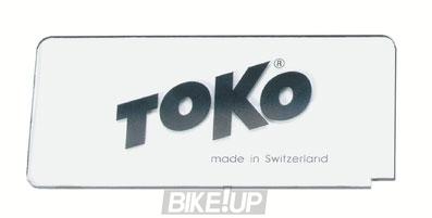 Cycle TOKO Plexi blade 3mm Backshop