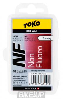 Wax TOKO NF Hot Wax red 40g