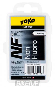 Wax TOKO NF Hot Wax black 40g