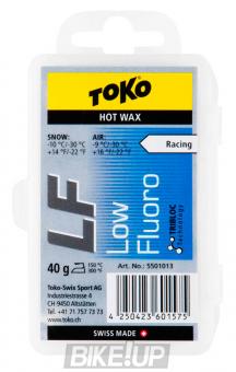 Wax TOKO LF Hot Wax blue 40g