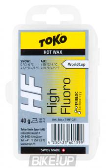 Wax TOKO HF Hot Wax yellow 40g