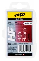 Wax TOKO HF Hot Wax red 40g
