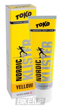 Wax TOKO Nordic Klister yellow 55g