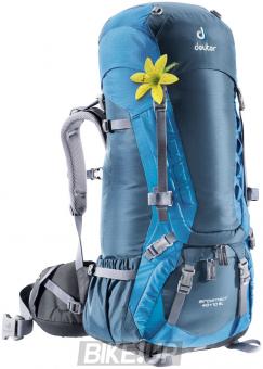 Backpack Deuter Aircontact 40 + 10 SL Arctic Turquoise