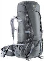Backpack Deuter Aircontact 55 + 10 Granite Black