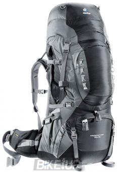 Backpack Deuter Aircontact PRO 70 + 15 Black Titan