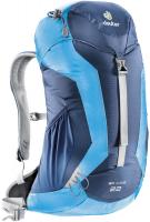 Backpack Deuter AC Lite 22 Midnight Turquoise