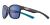 Sunglasses Solar SOLEDAD Polarized Transparent Matte Black