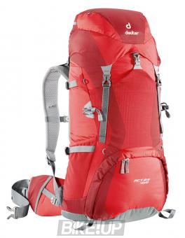 Backpack Deuter ACT Lite 40 + 10 Fire Cranberry