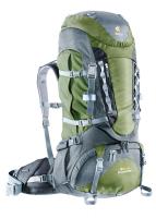 Backpack Deuter Aircontact PRO 60 + 15 Pine Anthracite