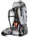 Backpack Deuter Aircontact PRO 60 + 15 Pine Anthracite