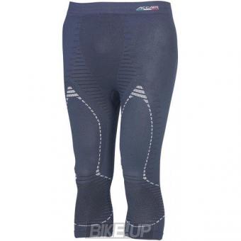 Thermal underwear bottom ACCAPI X-Country Men 3/4 Navy