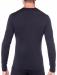 Thermal underwear top long sleeve 200 ICEBREAKER Oasis LS Crewe Black