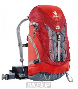 Backpack Deuter ACT Trail 24 Fire Cranberry