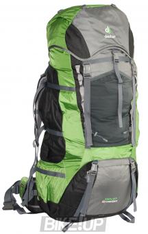 Backpack Deuter Aircontact 110 + 10 Granite Emerald