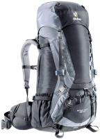 Backpack Deuter Aircontact 45 + 10 Black Titan