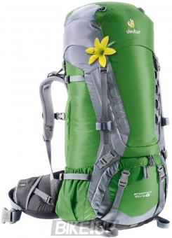 Backpack Deuter Aircontact 50 + 10 SL Emerald Titan