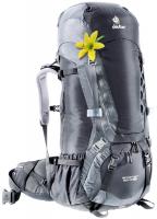 Backpack Deuter Aircontact 50 + 10 SL Black Titan