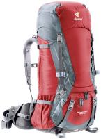 Backpack Deuter Aircontact 55 + 10 Cranberry Titan