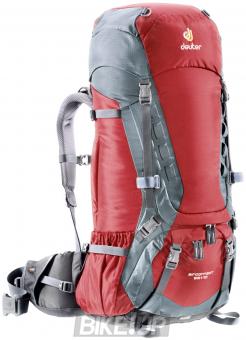 Backpack Deuter Aircontact 55 + 10 Cranberry Titan