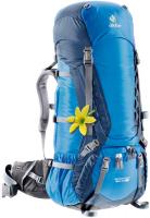 Backpack Deuter Aircontact 60 + 10 SL Ocean Midnight