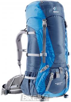 Backpack Deuter Aircontact 65 + 10 Midnight Ocean