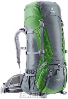 Backpack Deuter Aircontact 65 + 10 Granite Emerald