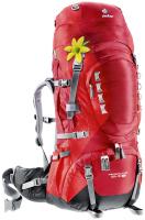 Backpack Deuter Aircontact PRO 55 + 15 SL Cranberry Fire