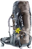 Backpack Deuter Aircontact PRO 55 + 15 SL Coffee Black