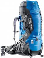 Backpack Deuter Aircontact PRO 60 + 15 Ocean Anthracite