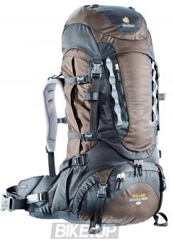 Backpack Deuter Aircontact PRO 55 + 15 SL Coffee Black