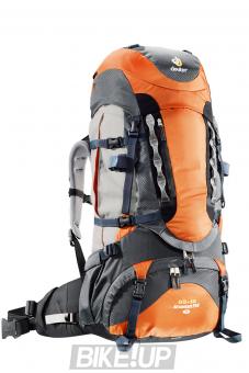 Backpack Deuter Aircontact PRO 55 + 15 SL Mandarine Anthracite