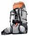 Backpack Deuter Aircontact PRO 55 + 15 SL Coffee Black