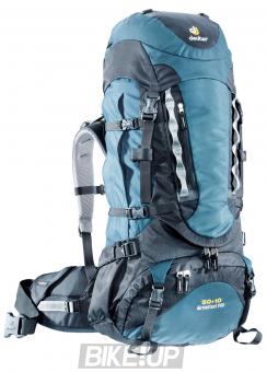 Backpack Deuter Aircontact PRO 50 + 15 Arctic Black