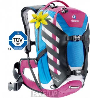 Backpack Deuter Attack 18 SL Ocean Magenta