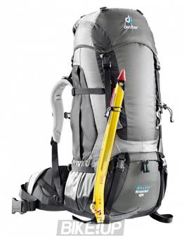 Backpack Deuter Aircontact 40 + 10 SL Granite Silver