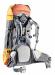 Backpack Deuter Aircontact 40 + 10 SL Granite Silver