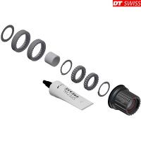 DT SWISS Ratchet LN Conversion for 3-Pawl MTB Hubs 18-tooth Micro Spline Hybrid Steel HXYXXX00N5968S