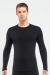 Thermal underwear top long sleeve Icebreaker BF 200 Oasis LS Crewe MEN black