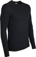 Thermal underwear top long sleeve Icebreaker BF 200 Oasis LS Crewe MEN black