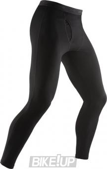 Thermal underwear bottom Icebreaker Everyday Legging with fly MEN black