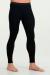 Thermal underwear bottom Icebreaker Everyday Legging with fly MEN black