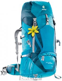 Backpack Deuter ACT Lite 45 + 10 SL Petrol Arctic