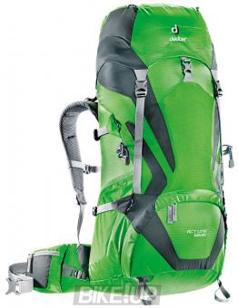 Backpack Deuter ACT Lite 50 + 10 Spring Granite