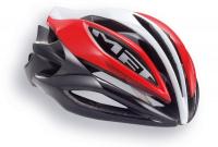 Helmet MET Sine Thesis Red / White / Black