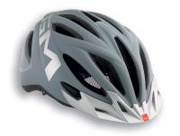 Helmet 20 MET Active Miles Matt Gray / Silver (Reflective Stickers)