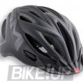 Helmet MET Active 20 Miles Matt Texture Black (reflective stickers)