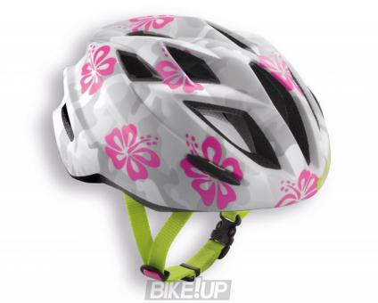 Helmet MET Gamer Camouflage Flowers